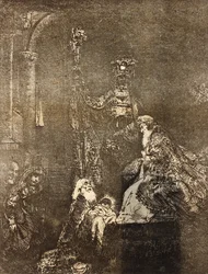 La Presentazione al Tempio nel Modo Scuro